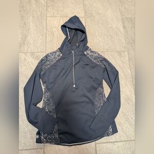 Athleta Running Wild 1/2 Zip Pullover Jacket